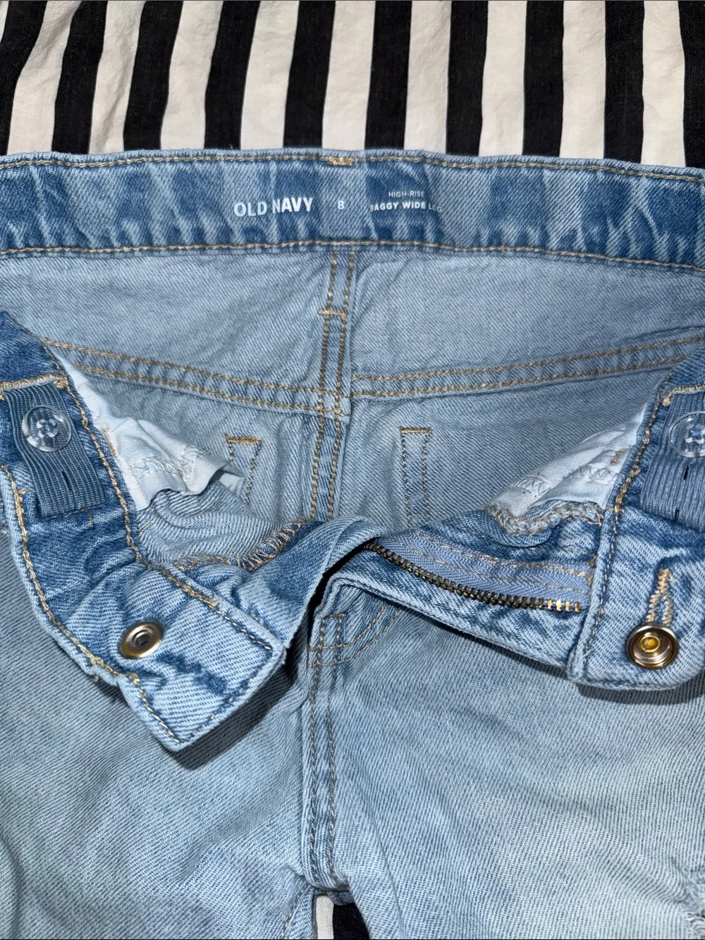 Old Navy Light Blue Kids Denim Jeans